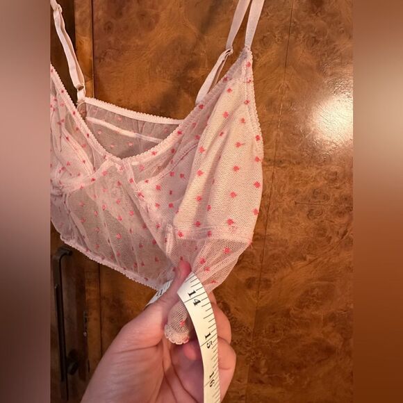 Heart bralette -medium - free people - Picture 4 of 4